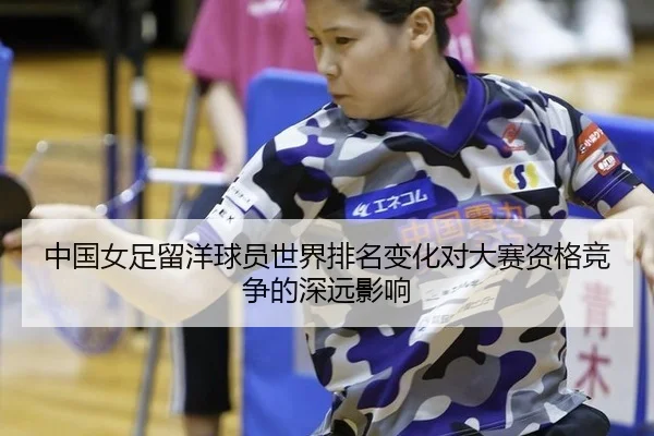 中国女足留洋球员世界排名变化对大赛资格竞争的深远影响